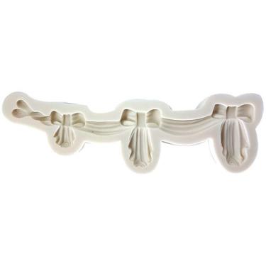 Imagem de Molde para Decoração em Pasta Laço - GMEZN575 -  Prime Chef