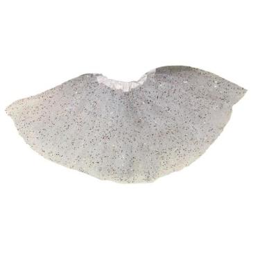 Imagem de Saia De Tule Colorido Com Glitter Para Fantasias E Cosplay - DreamInBo