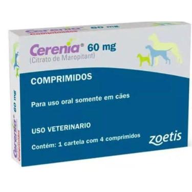 Imagem de Cerenia 60 Mg - Zoetis Anti Enjoo Para Cães C/4 Comprimidos