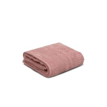 Imagem de Toalha De Rosto Sonata 50x75cm Fio Penteado Appel Rosa Místico - Appel