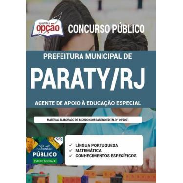 Imagem de Apostila Paraty Rj - Agente De Apoio À Educação Especial - Apostilas O
