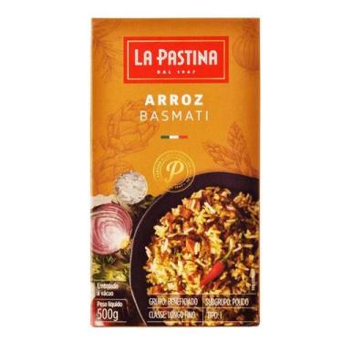Imagem de Arroz Basmati La Pastina 500gramas
