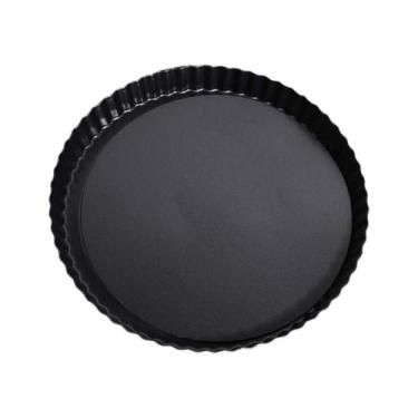 Imagem de Forma Para Bolo E Torta Crespa Antiaderente Fundo Removível 24cm - Big