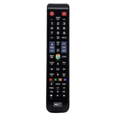 Imagem de Controle Remoto Mxt 01289 Tv Smart 3d Futebol Samsung Aa59-0 - GRUPO M