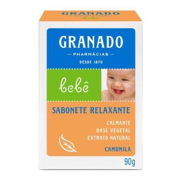 Imagem de Sabonete Glicerinado Granado Bebe Camomila 90g