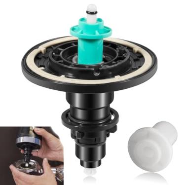 Imagem de EBV-1020-A Kit de reparo de diafragma eletrônico com filtro duplo para montagem de diafragma de tubo flexível para sensor Sloan G2 Optima Plus Flushometers