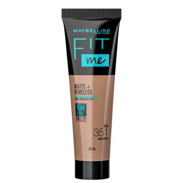 Imagem de Maybelline Fit Me! 351 FPS 22 - Base Líquida 30ml