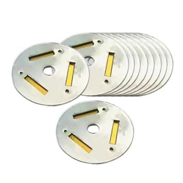 Imagem de Generic 10x Apitos de Chaleira para Chaleiras de Chá Apitando Chips de Som Alerta de Campainha de Chaleira para Bule Redondo Peças de Reparo Placas de Apito