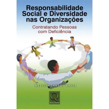 Imagem de Livro Responsabilidade Social E Diversidade Nas Organizações