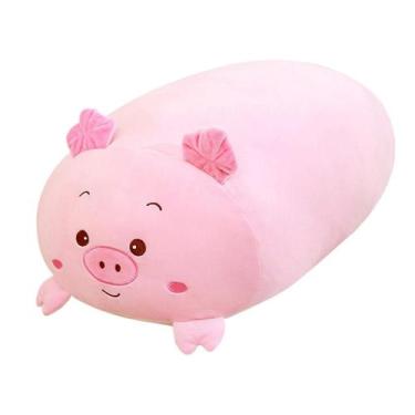 Imagem de Almofada fofa gordinha Soft Animal Cartoon Almofada de pelúcia travess