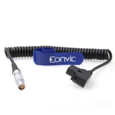 Imagem de Cabo Eonvic Dtap para fêmea de 4 pinos para transmissões ZHIYUN Crane 