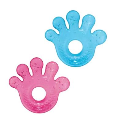 Imagem de Mordedor Bebê Mãozinha Baby com água