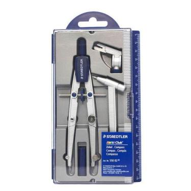 Imagem de Compasso Staedtler Noris Club Com Barra Extensora 550-02, Escolar