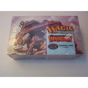Imagem de Magic the Gathering Invasion Booster Box 36 packs