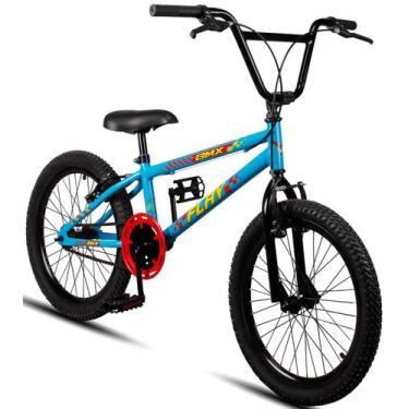 Imagem de Bicicleta Aro 20 Bmx Infantil Flay Aro Aero - Azul Claro