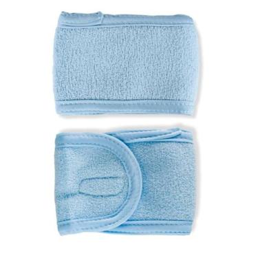 Imagem de Kit 3 Faixa De Cabelo Atoalhada Skincare Design Estética Spa - Arte Se