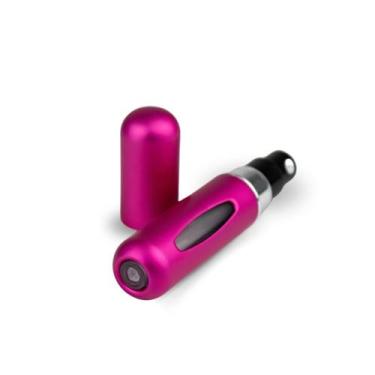 Imagem de Kit 5 Porta Perfume Frasco Spray Recarregavel Portátil Bolso - Arte Se