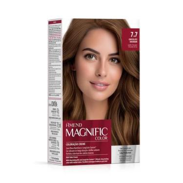 Imagem de Amend Magnific Color 7.7 Chocolate Dourado