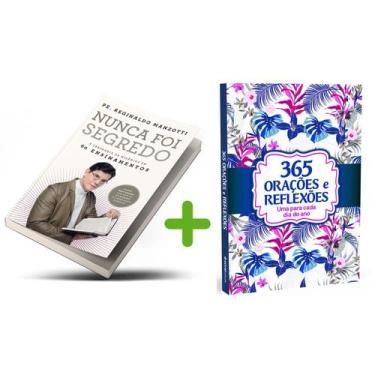 Imagem de Nunca Foi Segredo, Os Segredos Para Mudar A Sua Vida, Padre Reginaldo 