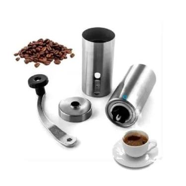 Imagem de Moedor de Café Manual de Aço Inoxidável - Utimix