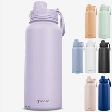 Imagem de Garrafa Térmica Gocase Fresh 950ml, Lilás