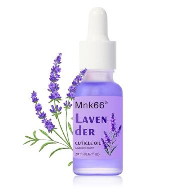 Imagem de Óleo de cutícula, óleo hidratante reparador de unhas, fórmula à base de plantas para unhas danificadas cutículas secas, fortalecimento hidratante, rosa, jasmim, lavanda, cuidados com as unhas, 20 ml