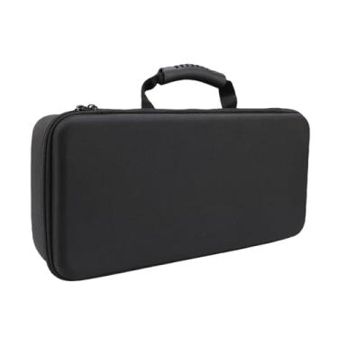 Imagem de Diyeeni Caixa de Viagem Dura Caixa de Transporte para Secador de Cabelo SuperSonic HD18 HD17, Bolsa de Organizador de Armazenamento Portátil Com Bolsa de Malha e Alça Confortável para