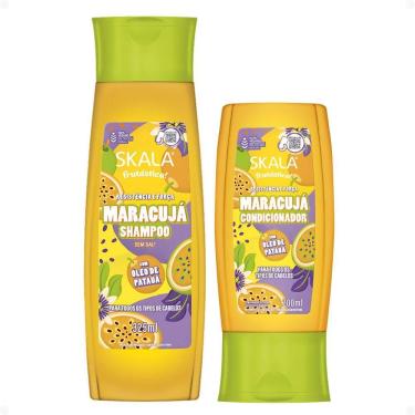 Imagem de Kit Skala Frutástica Maracujá: Shampoo e Condicionador 200ml