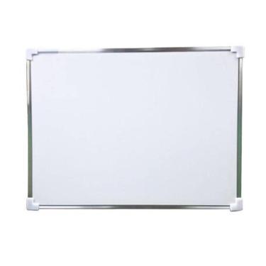 Imagem de Lousa Quadro Branco Recado Escolar 40X30Cm