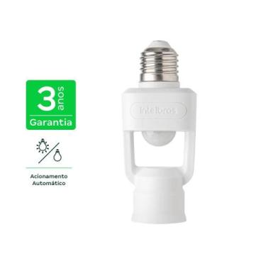 Imagem de Sensor de Presença para Iluminação ESPi 360 S Intelbras 3 anos de Gara