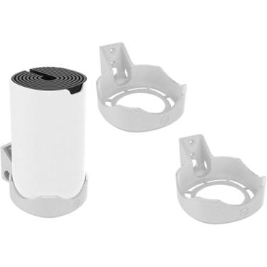 Imagem de Kit 2 Suportes de Parede compatível com TP Link Deco M4 S4 E4 S7 P9 - Fixe seus Roteadores Mesh com Segurança e Otimize a Cobertura Wi-Fi