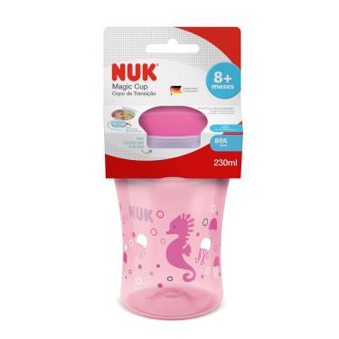 Imagem de Copo de Transição NuK Magic Cup Rosa 230ml