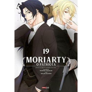Imagem de Moriarty: O Patriota Vol. 19 - Planet Manga