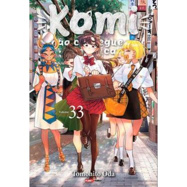 Imagem de Komi Não Consegue Se Comunicar Vol. 33 - Planet Manga