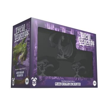 Imagem de Jogo de RPG Epic Encounters Green Dragon Steamforged