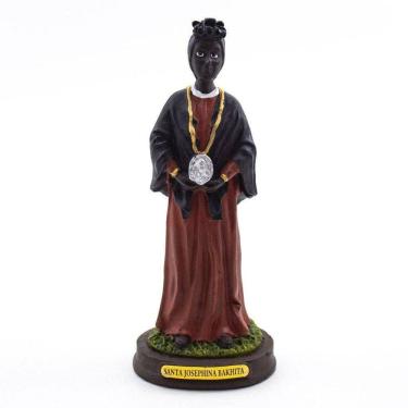 Imagem de Imagem Santa Josefina Bakhita Resina 15 Cm
