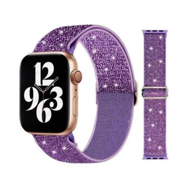 Imagem de Pulseira De Nylon Boêmia Para Apple Watch Ultra 49mm 41mm 45mm, Bracel