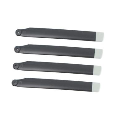 Imagem de EHJRE Folhas Principais para Voo Estável, Peças de Hélice de 110 Mm para Helicóptero RC K160
