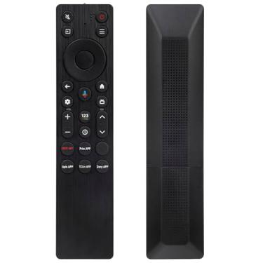 Imagem de Controle remoto de substituição RC923A FMB1 IR adequado para controle remoto T-CL 2025 Smart TV QM6K QM7K C9K (sem função de voz)