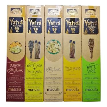 Imagem de Incensos Yatra Seleção Mística Com 5 Aromas