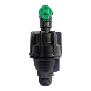 Imagem de Mini Aspersor Super 10 Verde Não Autocomp 550 L/h 10 Unidades - NaanDa