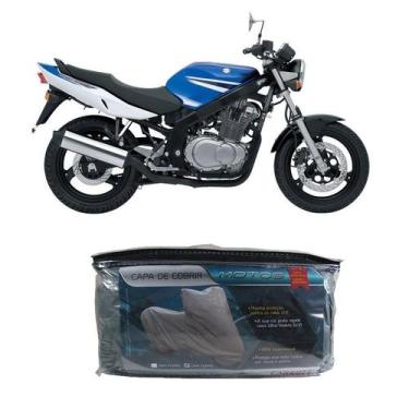 Imagem de Capa para cobrir SUZUKI GS 500 com forro M(202) - RAFCAR
