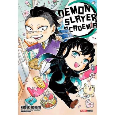 Imagem de Mangá - Demon Slayer: Academia 04 - Novo/Lacrado - Panini