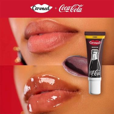 Imagem de Hidratante Labial Carmed Coca-Cola Marrom 10g
