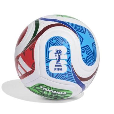 Imagem de Bola Campo Adidas Copa do Mundo FIFA 2026 Trionda Training, Branco, Ve