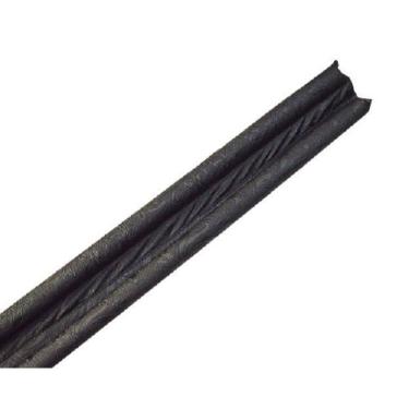 Imagem de Protetor De Porta Impermeável Em Korino 90Cm - Preto