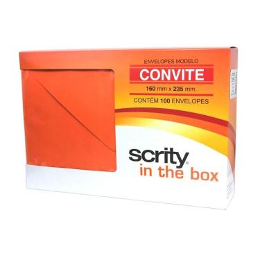Imagem de Envelope Color Plus Cartagena 160x235mm 100und Scrity