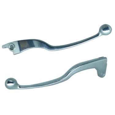 Imagem de Manete Maçaneta Freio E Embreagem Moto Fazer 150 2020 Factor 150 2018 Factor 125 2019 Polido 1º Linha Spec