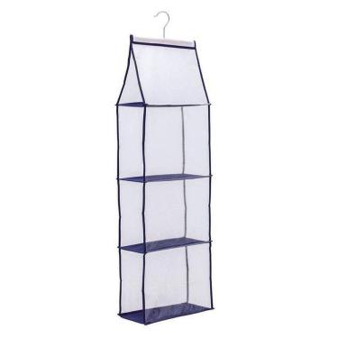 Imagem de Prateleira Organizadora De Bolsa Transparente Com Divisórias