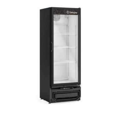 Imagem de Expositor Refrigerado de Bebidas Gelopar 410 Litros GPTU40 Preto 110V,